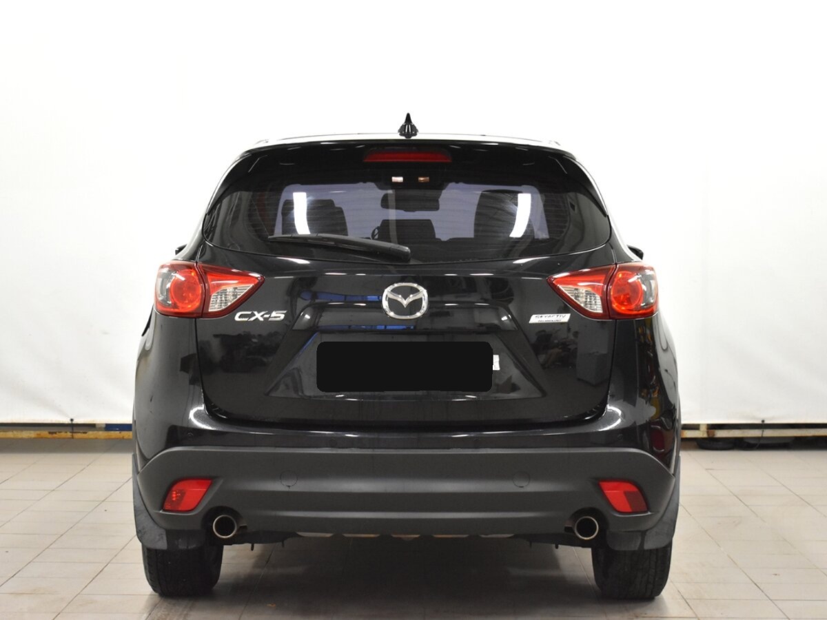 Mazda CX-5, 2016