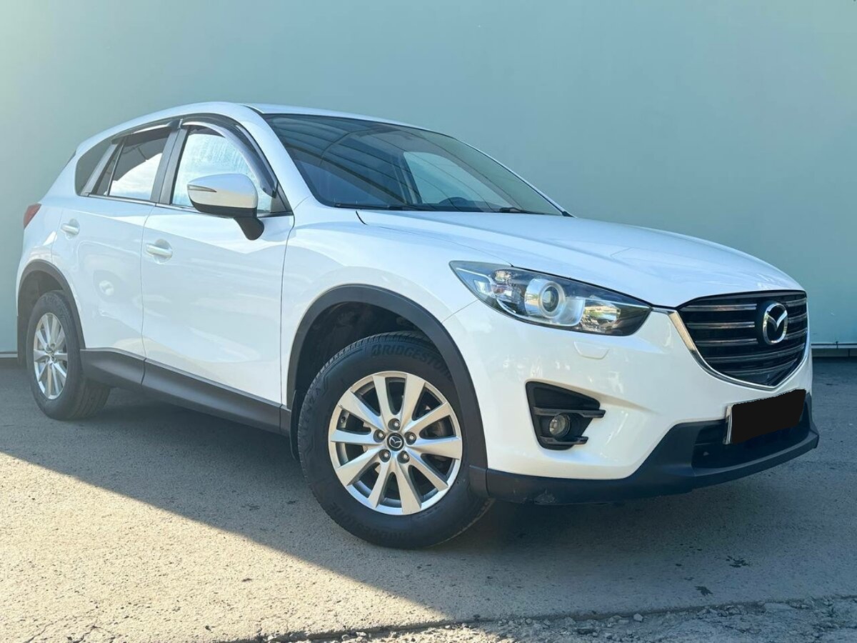 Mazda CX-5, 2015