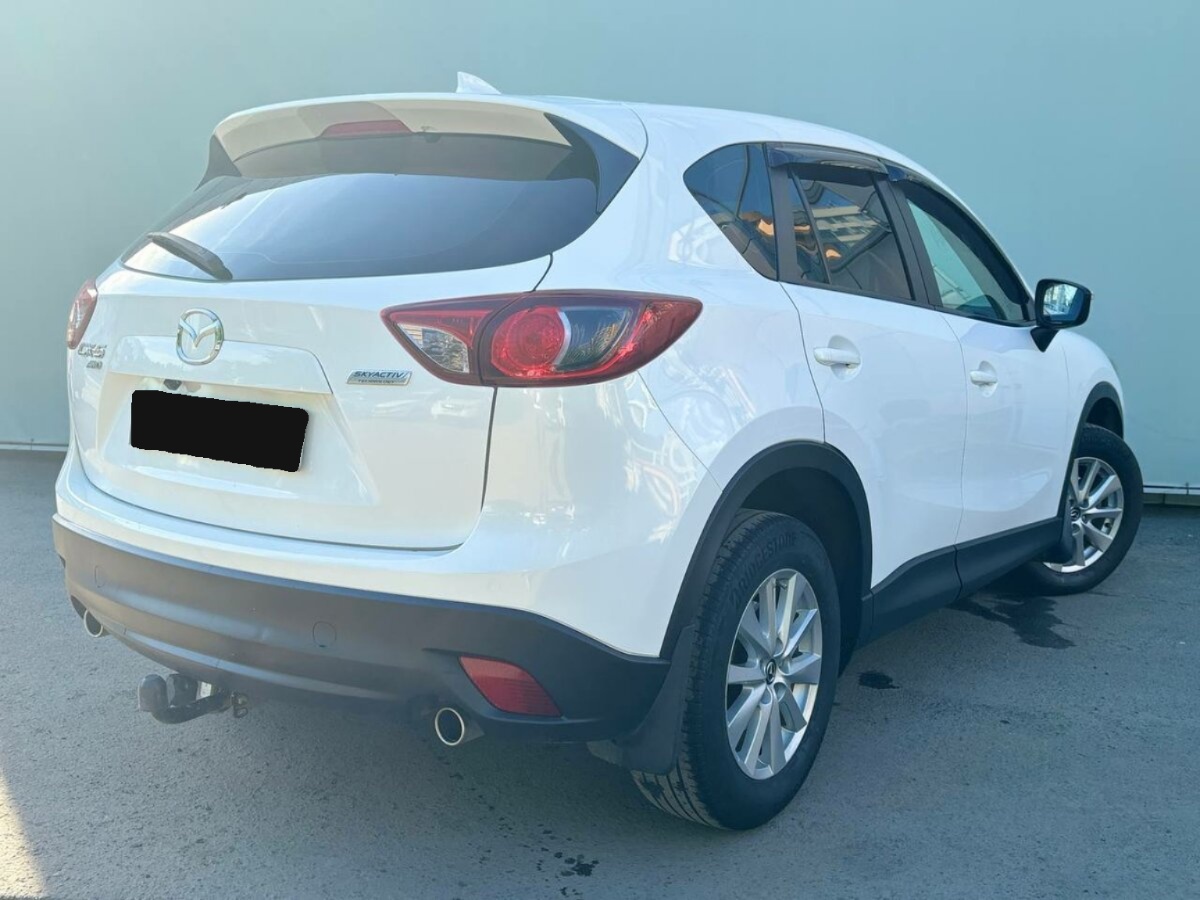 Mazda CX-5, 2015