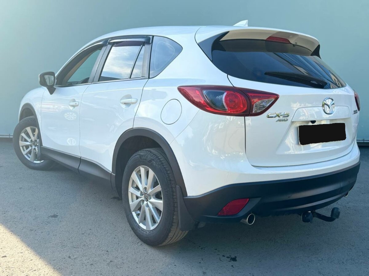 Mazda CX-5, 2015
