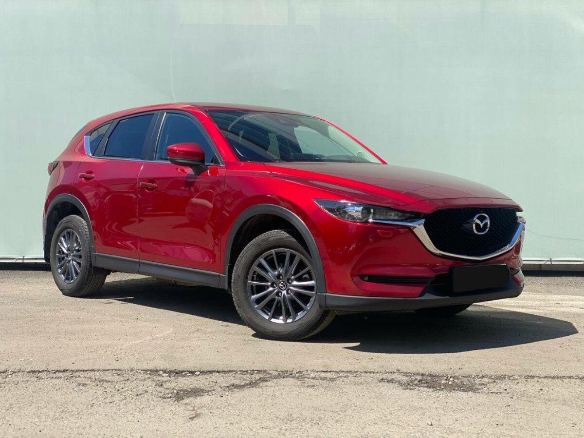 Mazda CX-5, 2021