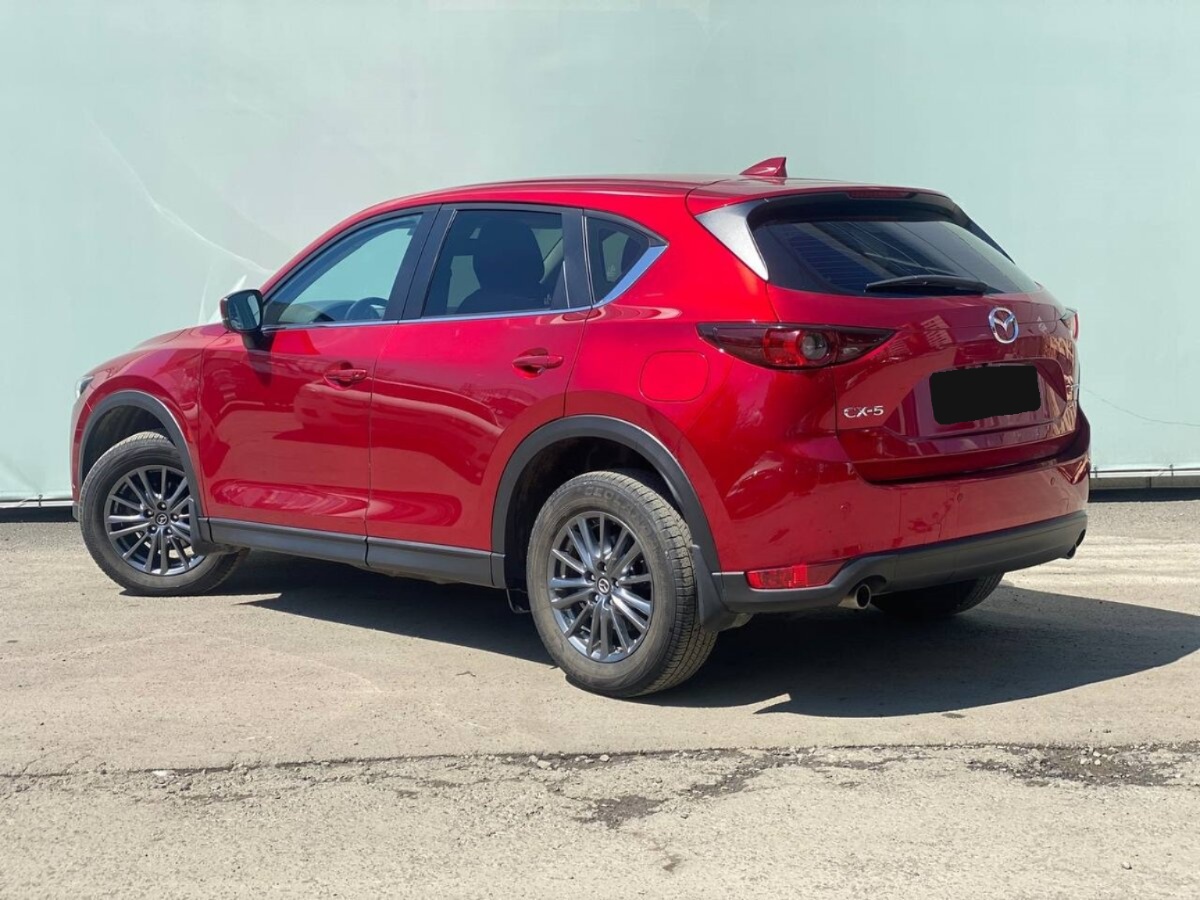 Mazda CX-5, 2021
