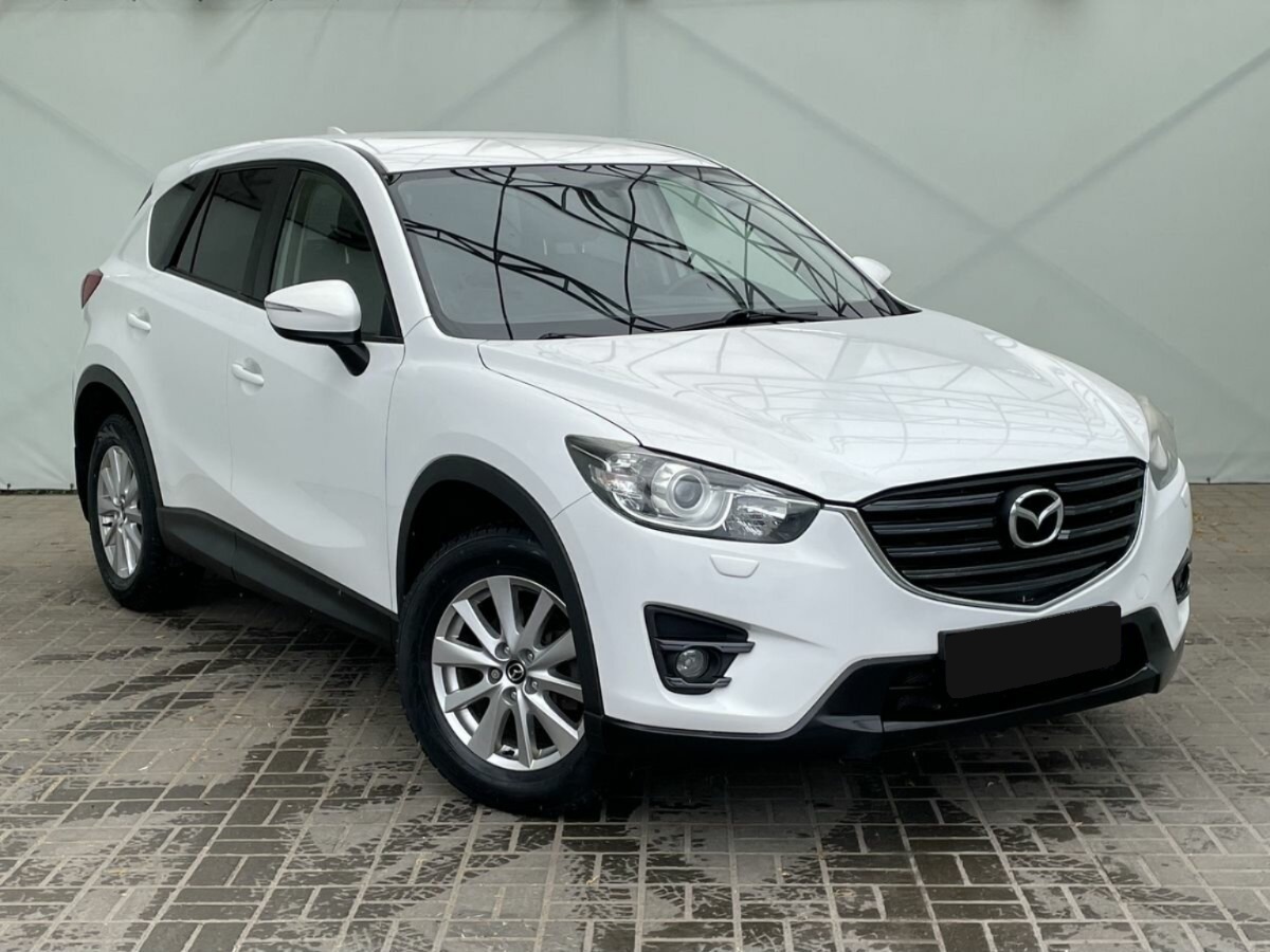 Mazda CX-5, 2015