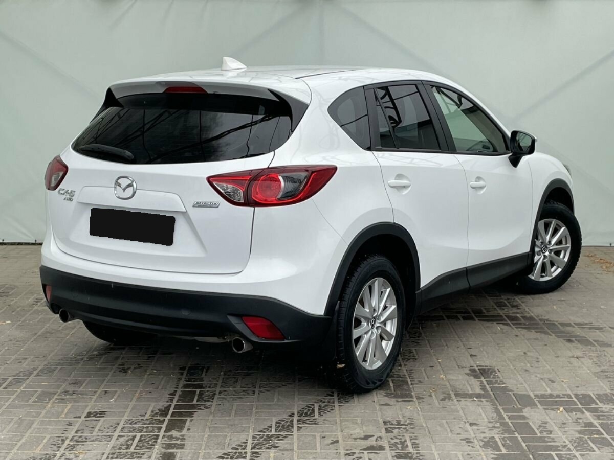 Mazda CX-5, 2015
