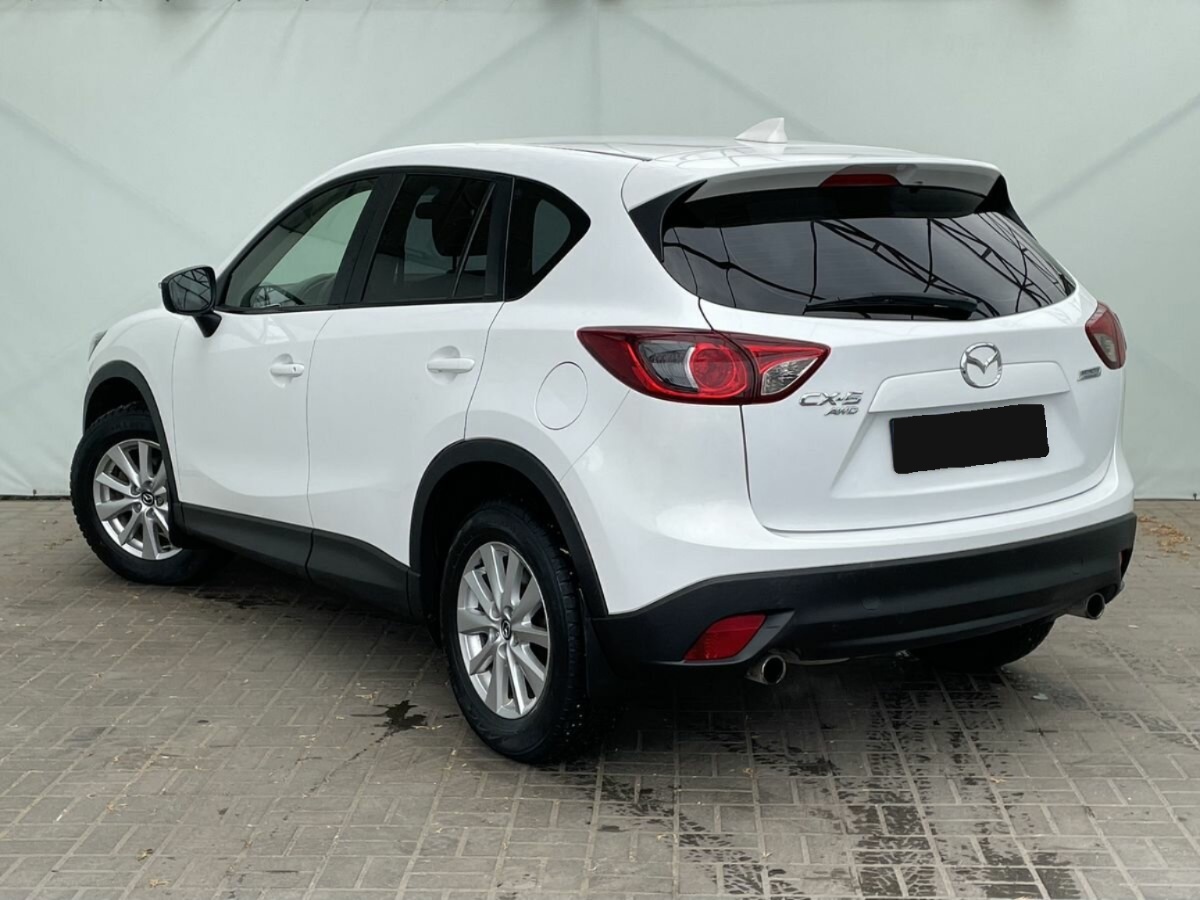Mazda CX-5, 2015