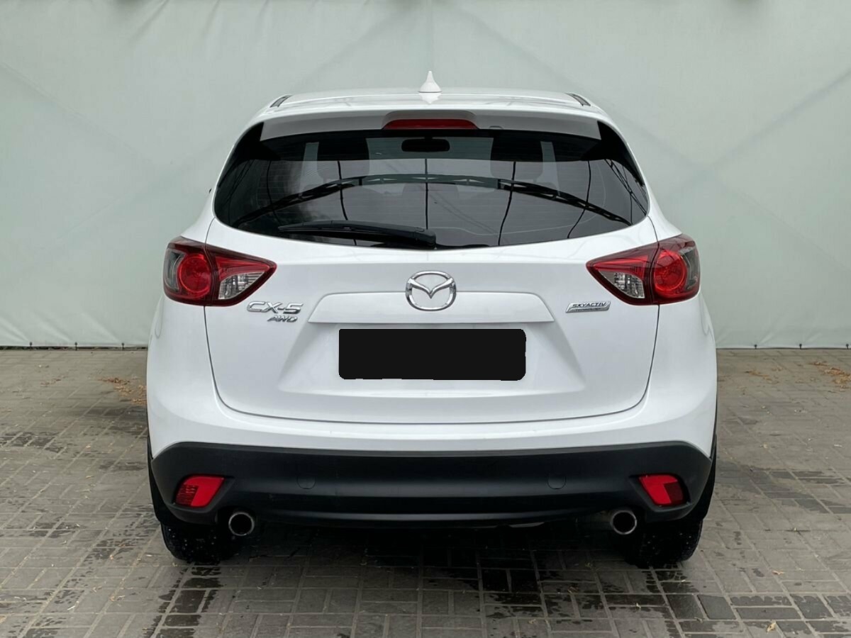 Mazda CX-5, 2015