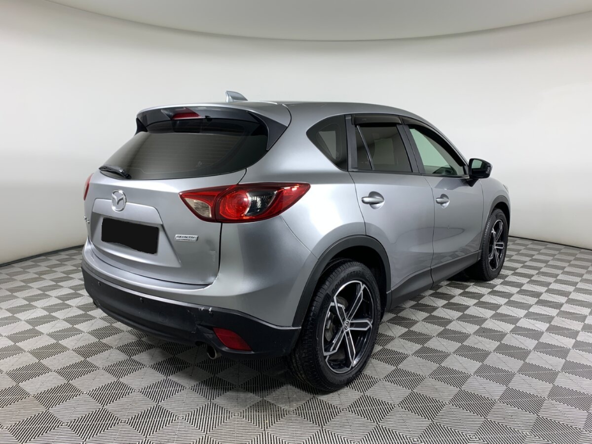 Mazda CX-5, 2012