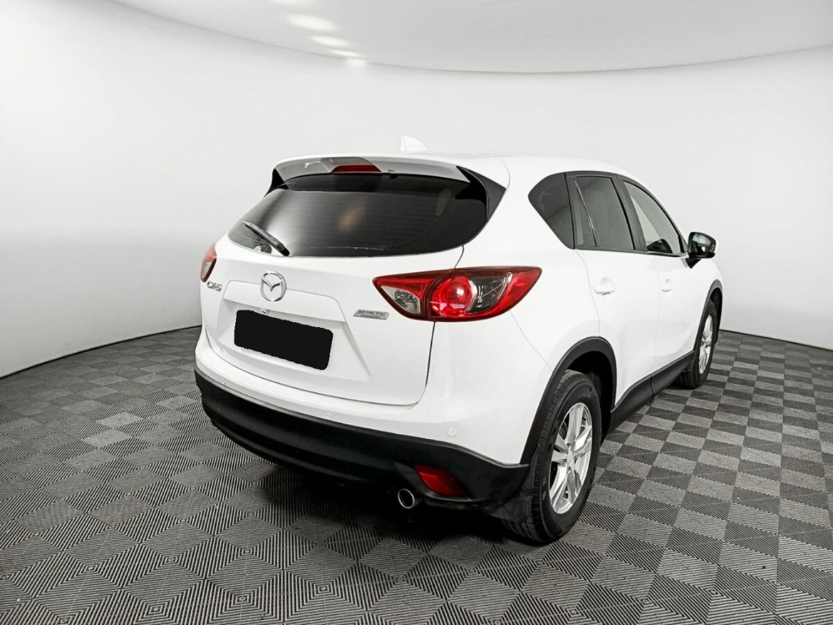 Mazda CX-5, 2013