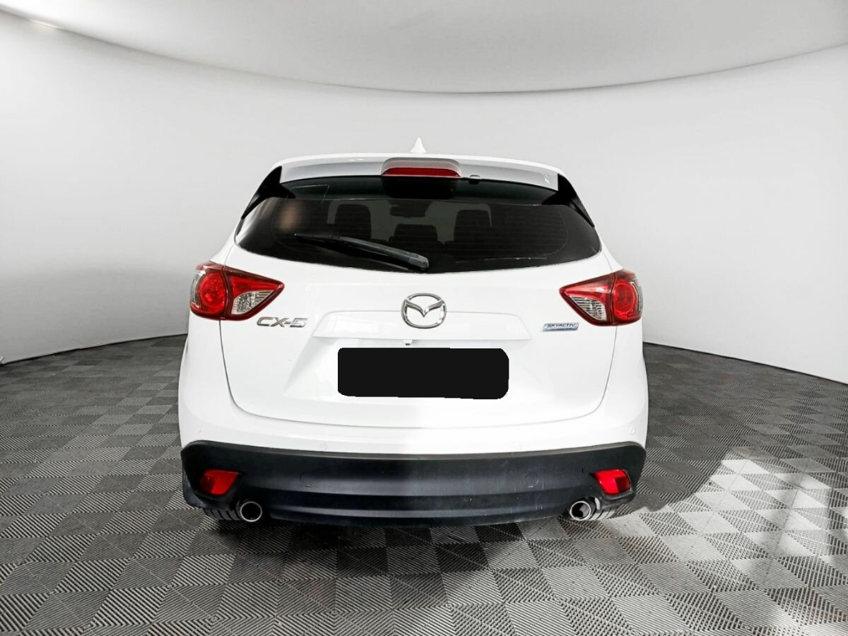 Mazda CX-5, 2013