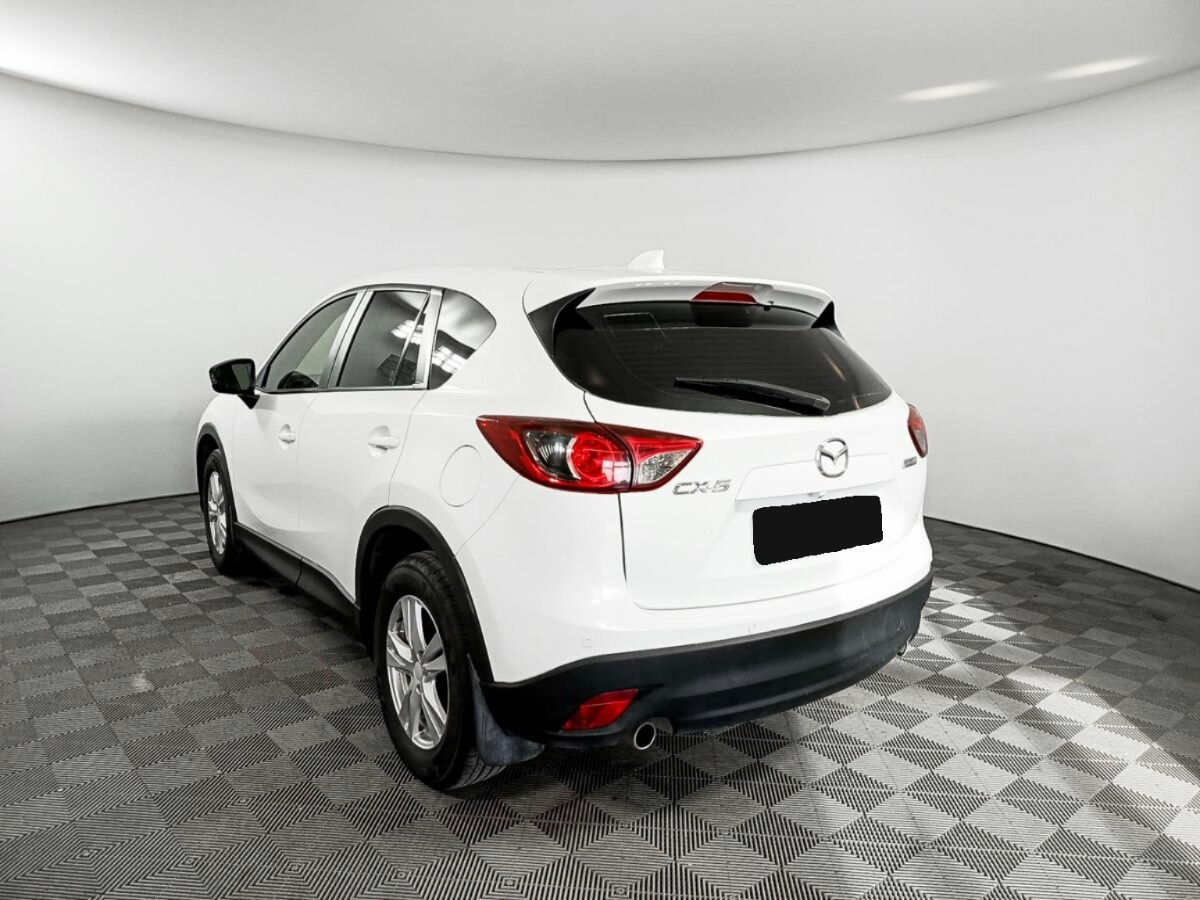 Mazda CX-5, 2013