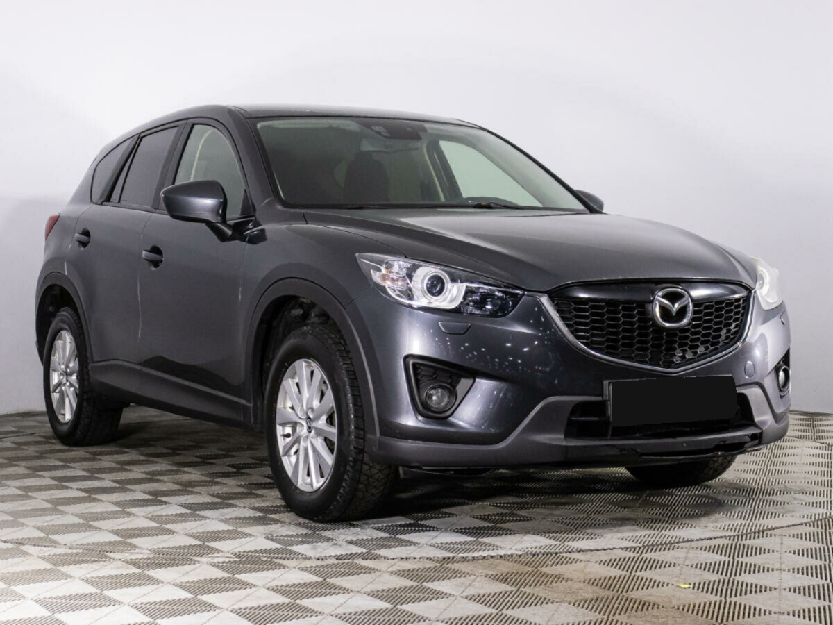 Mazda CX-5, 2013