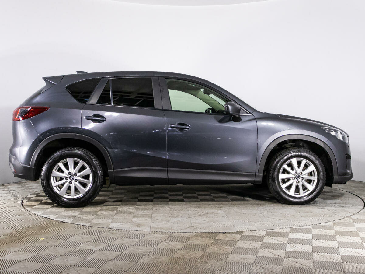 Mazda CX-5, 2013