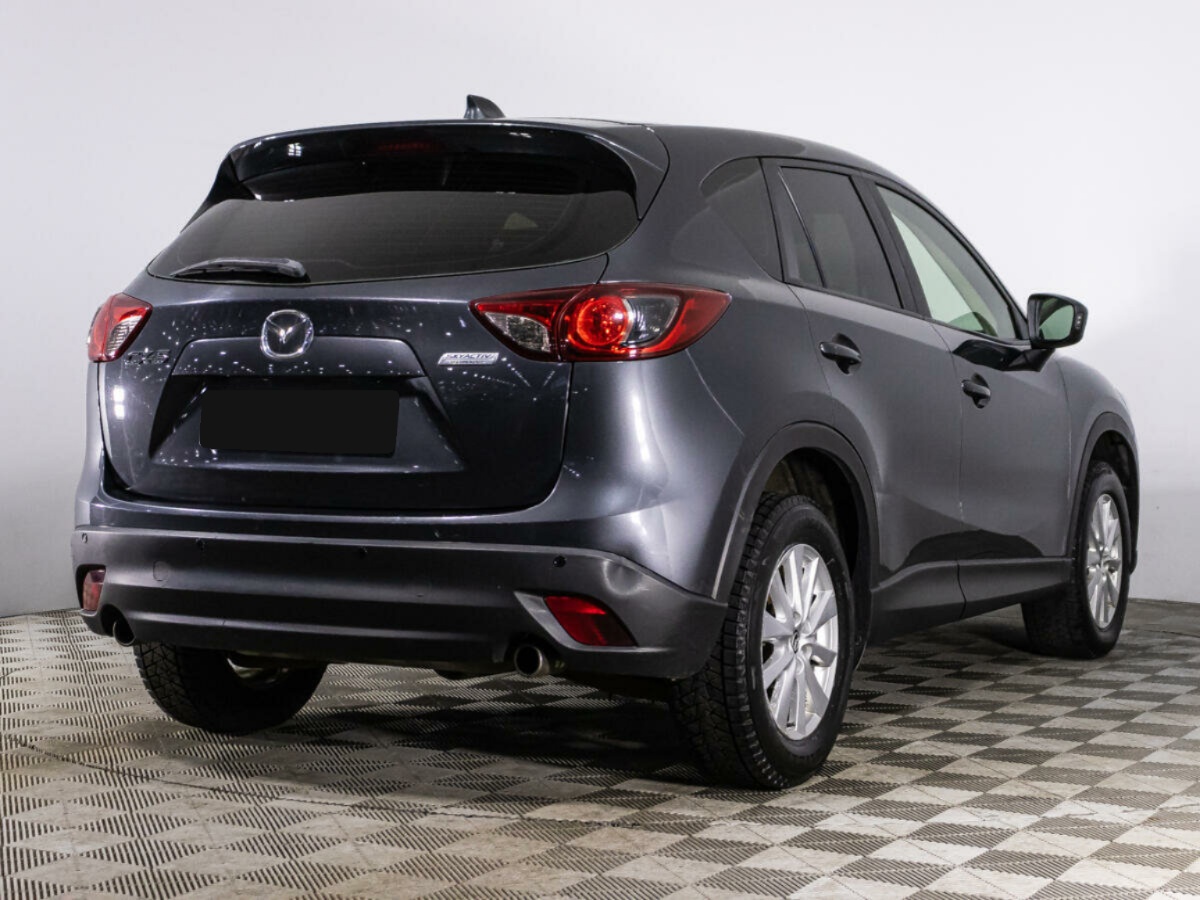 Mazda CX-5, 2013