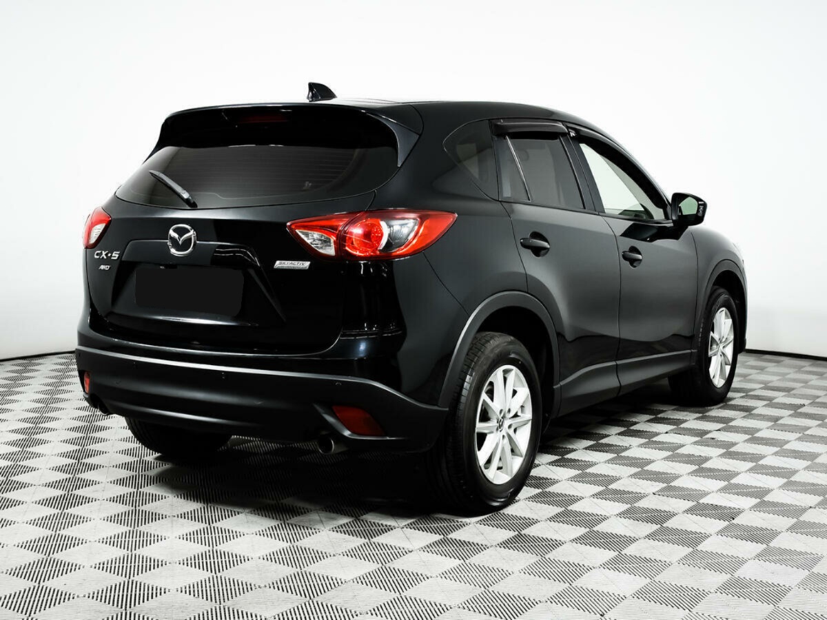 Mazda CX-5, 2014