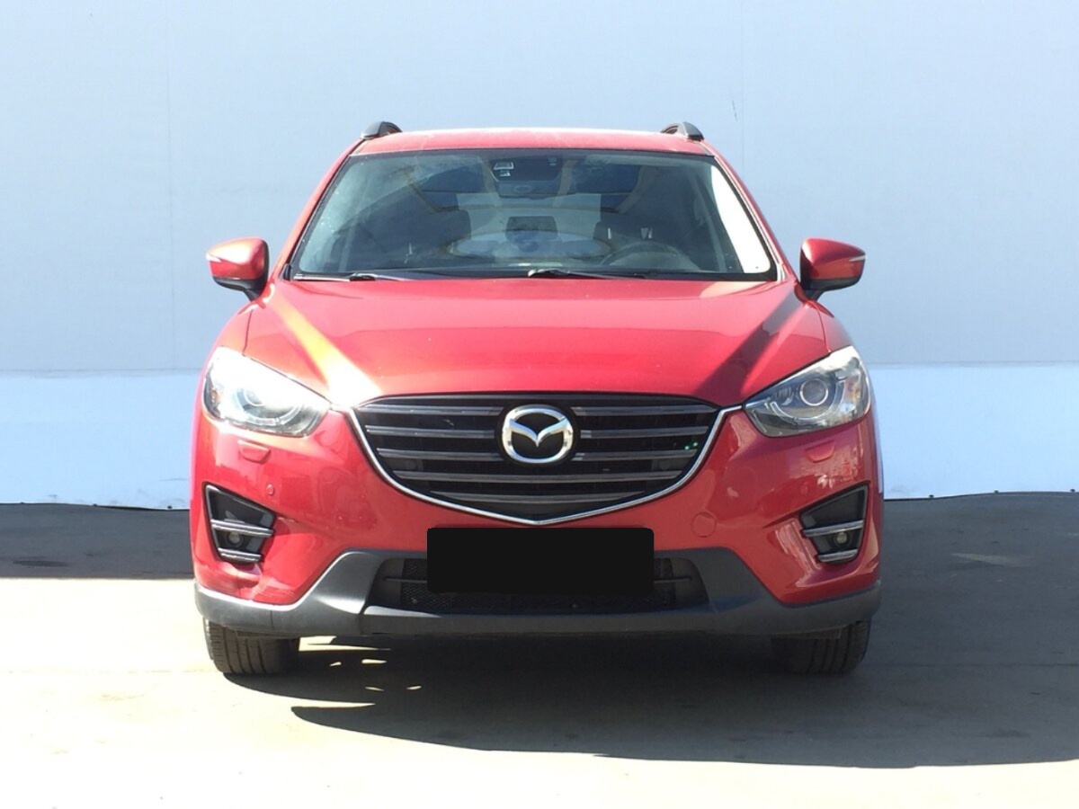 Mazda CX-5, 2016