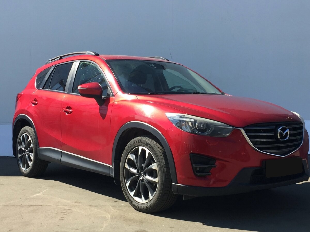 Mazda CX-5, 2016