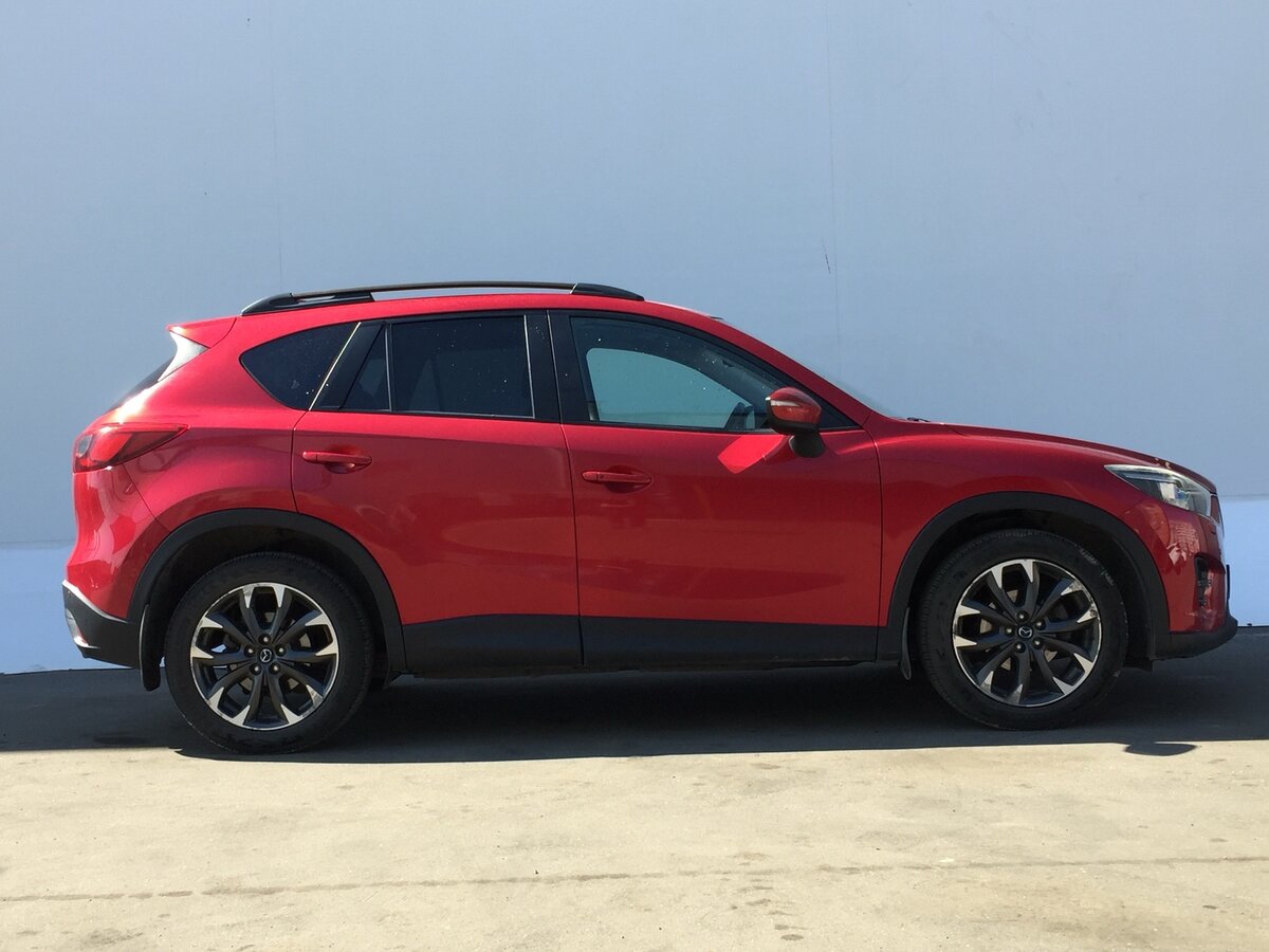 Mazda CX-5, 2016