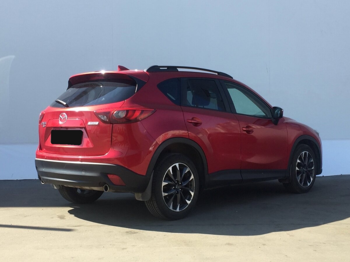 Mazda CX-5, 2016