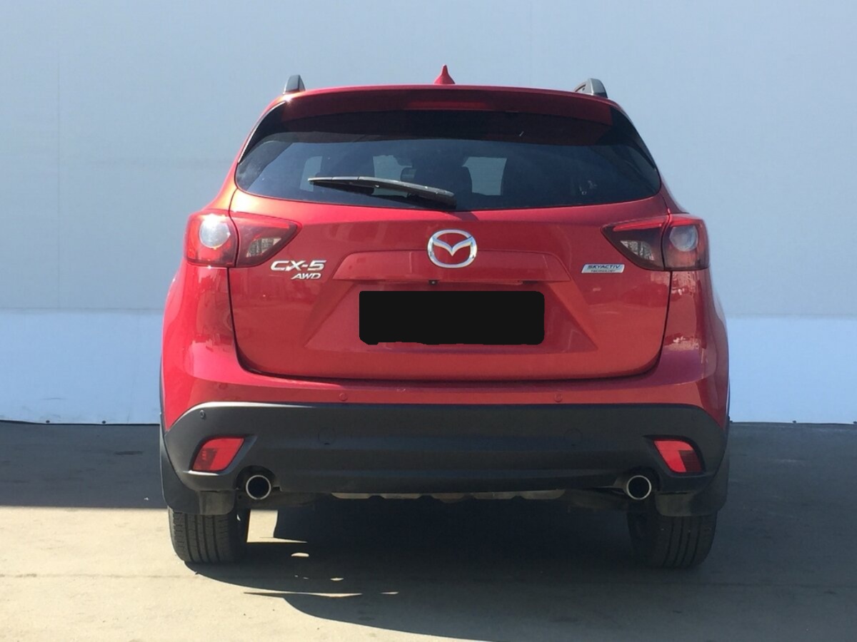 Mazda CX-5, 2016