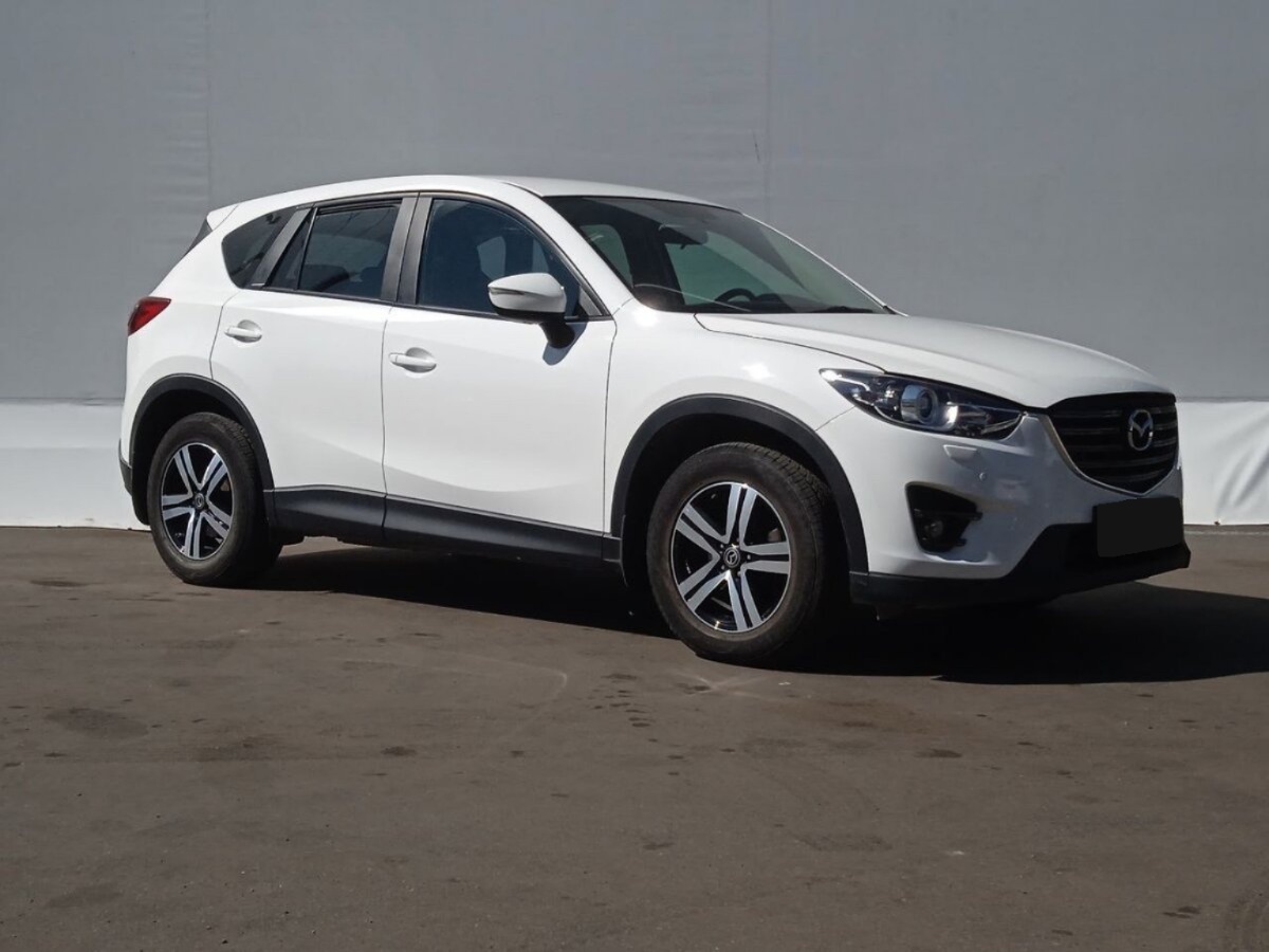 Mazda CX-5, 2016