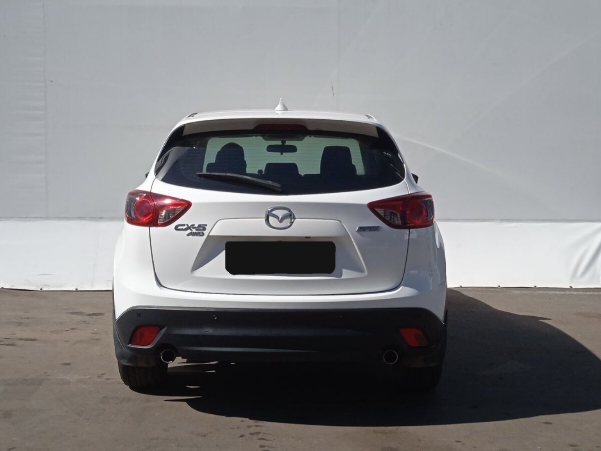 Mazda CX-5, 2016