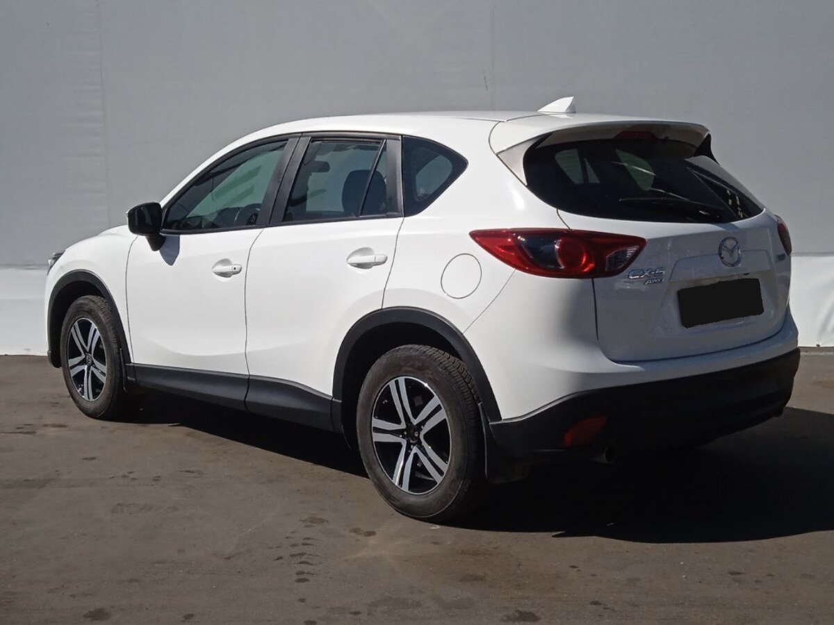 Mazda CX-5, 2016