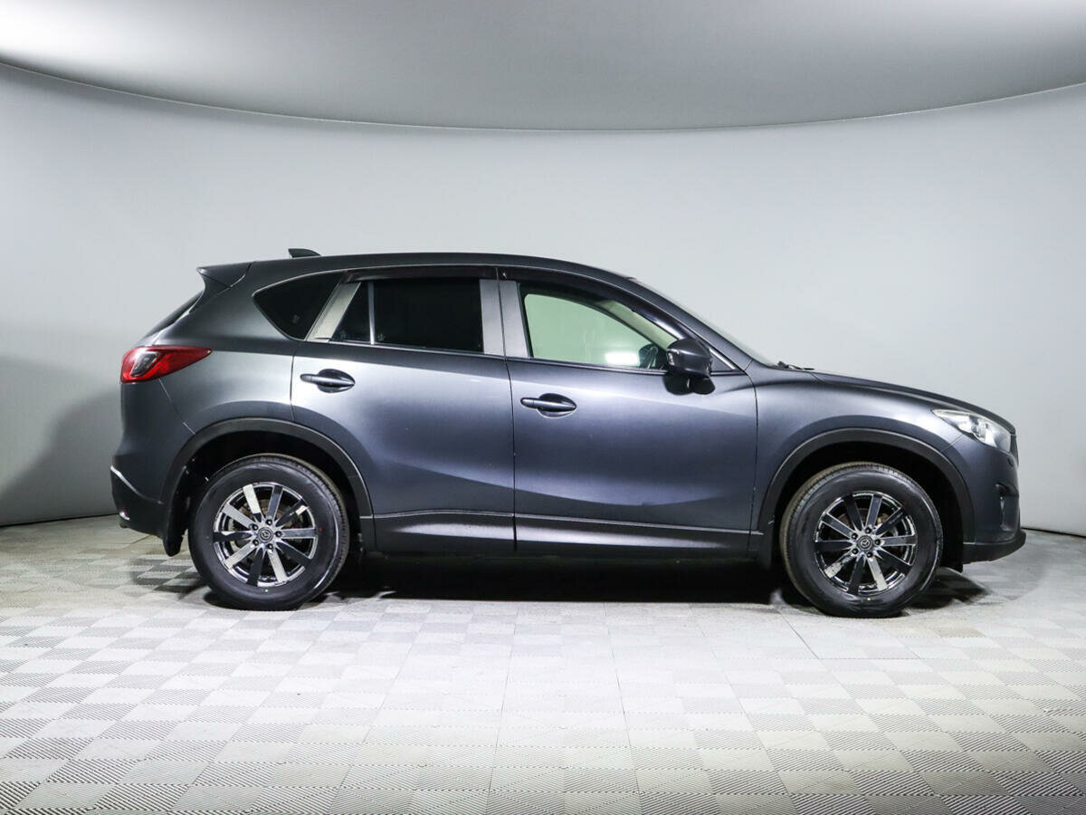 Mazda CX-5, 2013