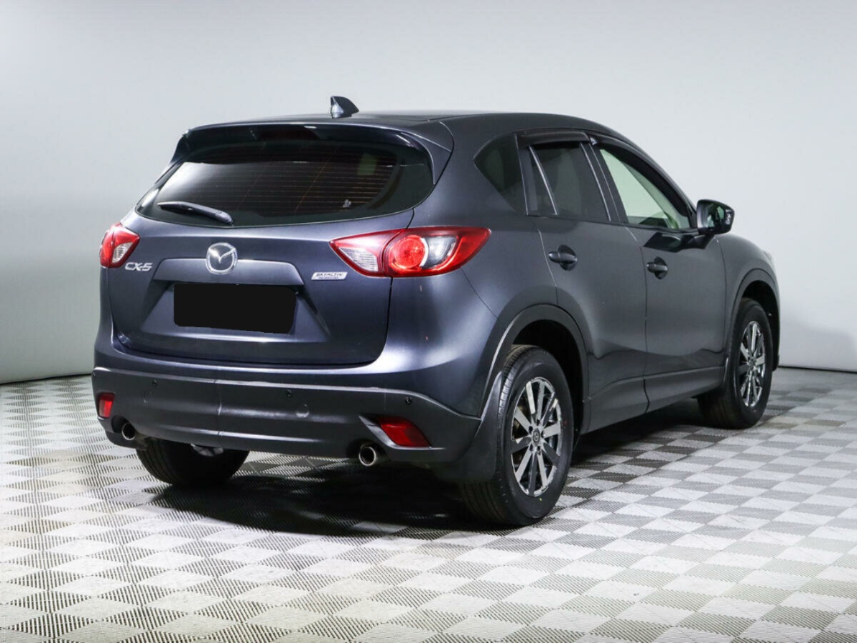 Mazda CX-5, 2013