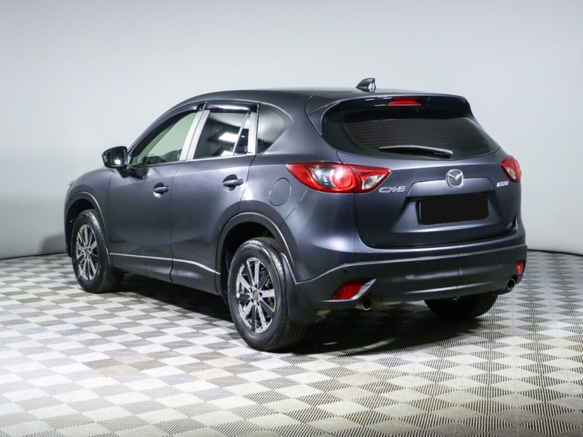 Mazda CX-5, 2013