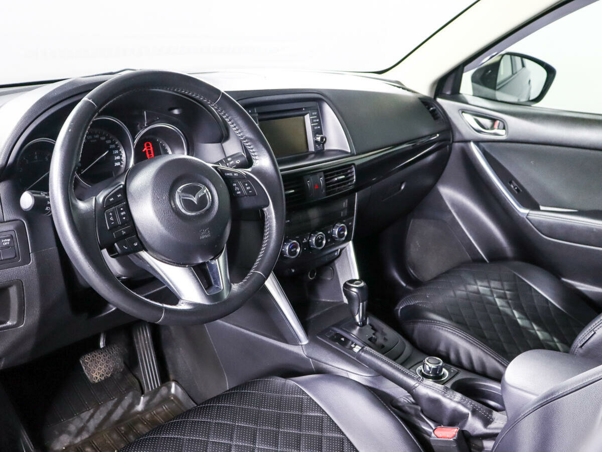 Mazda CX-5, 2013