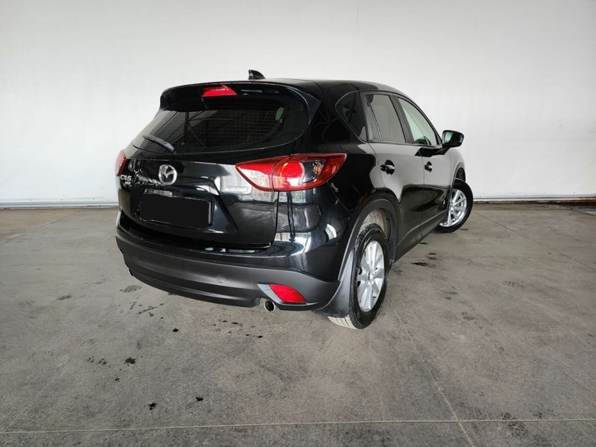 Mazda CX-5, 2014