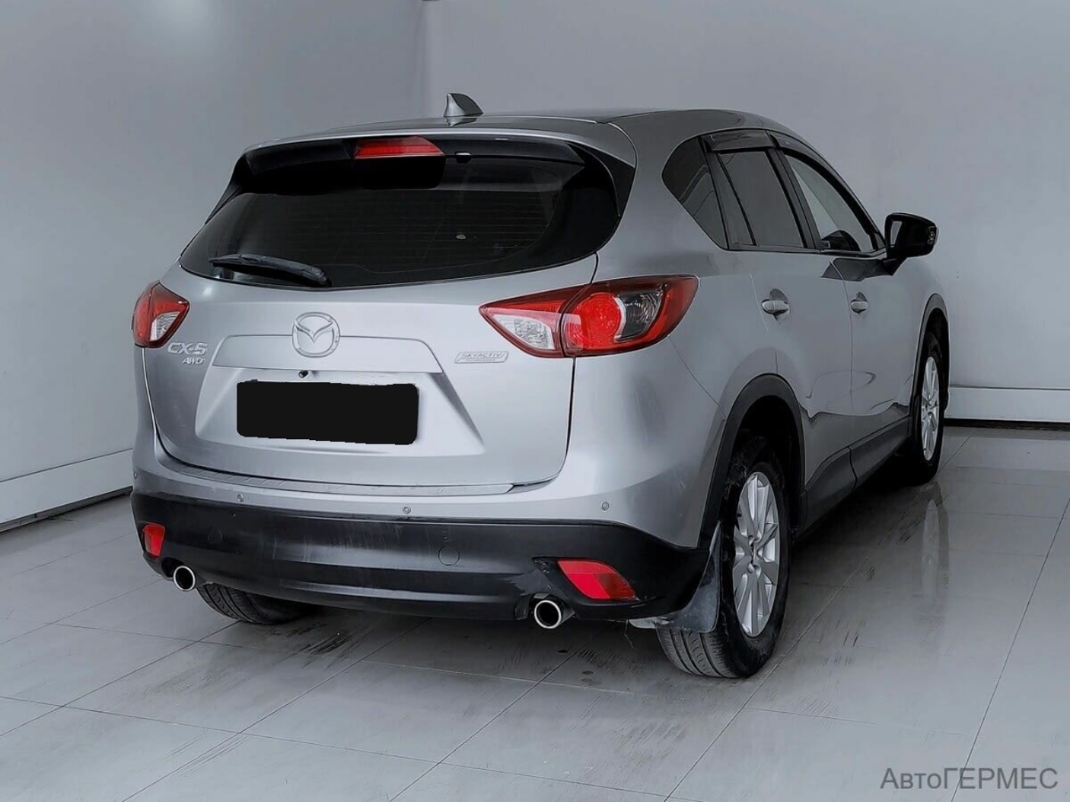 Mazda CX-5, 2013