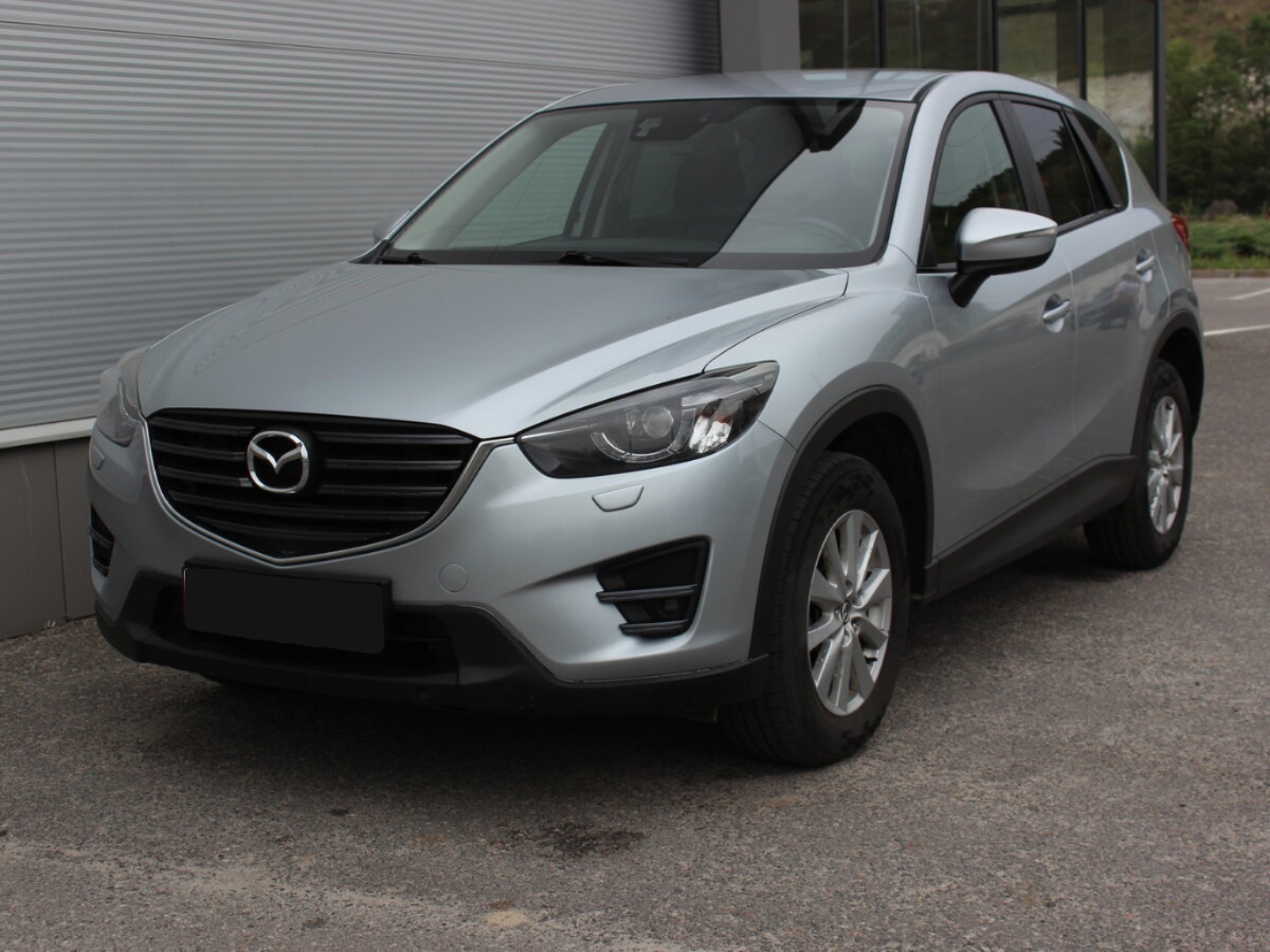 Mazda CX-5, 2015