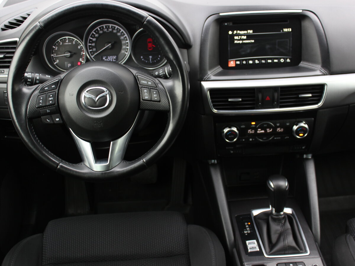 Mazda CX-5, 2015
