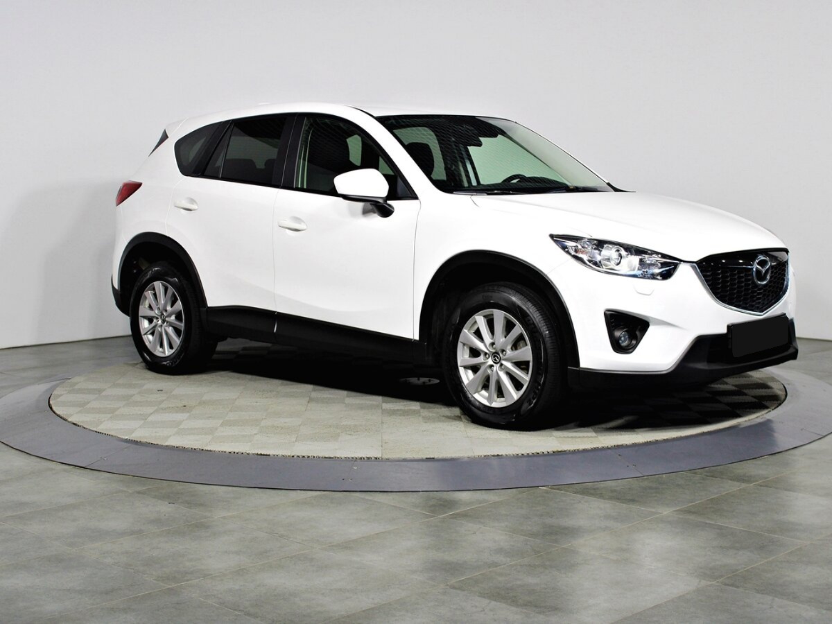 Mazda CX-5, 2014