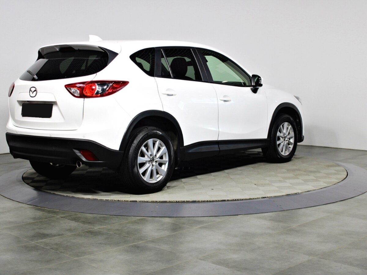 Mazda CX-5, 2014