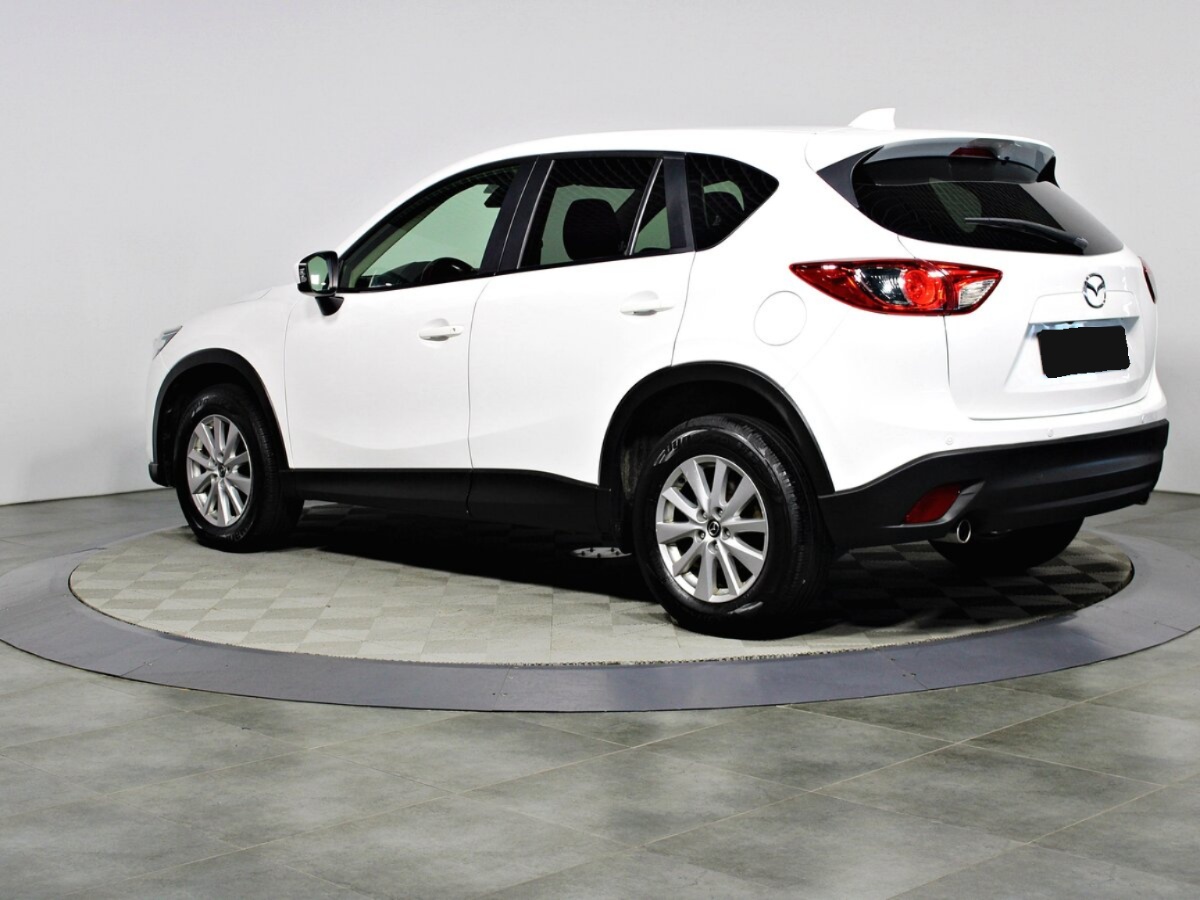 Mazda CX-5, 2014