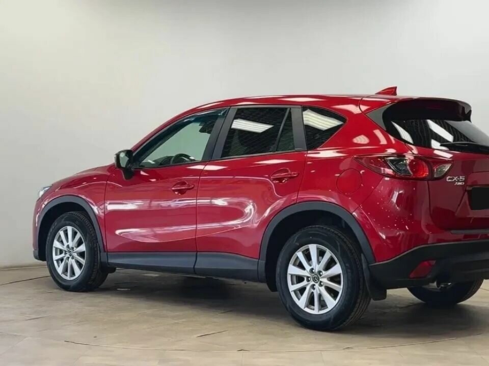 Mazda CX-5, 2016