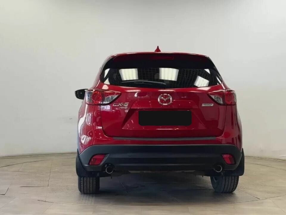 Mazda CX-5, 2016