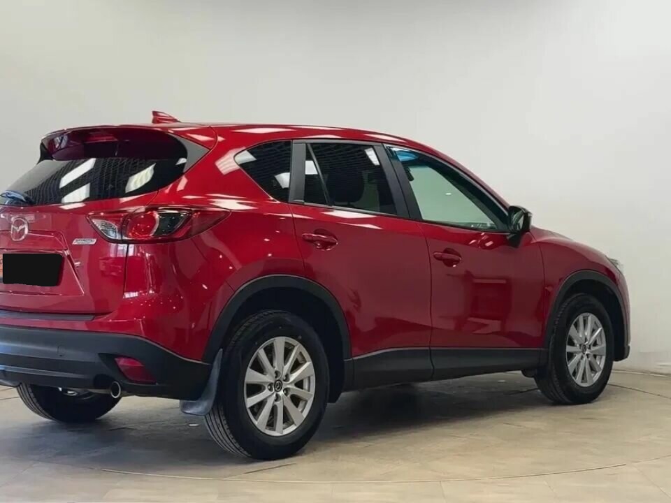 Mazda CX-5, 2016