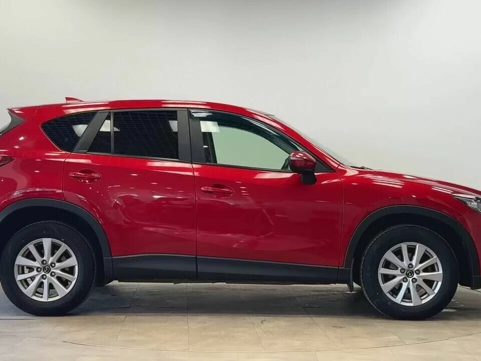 Mazda CX-5, 2016