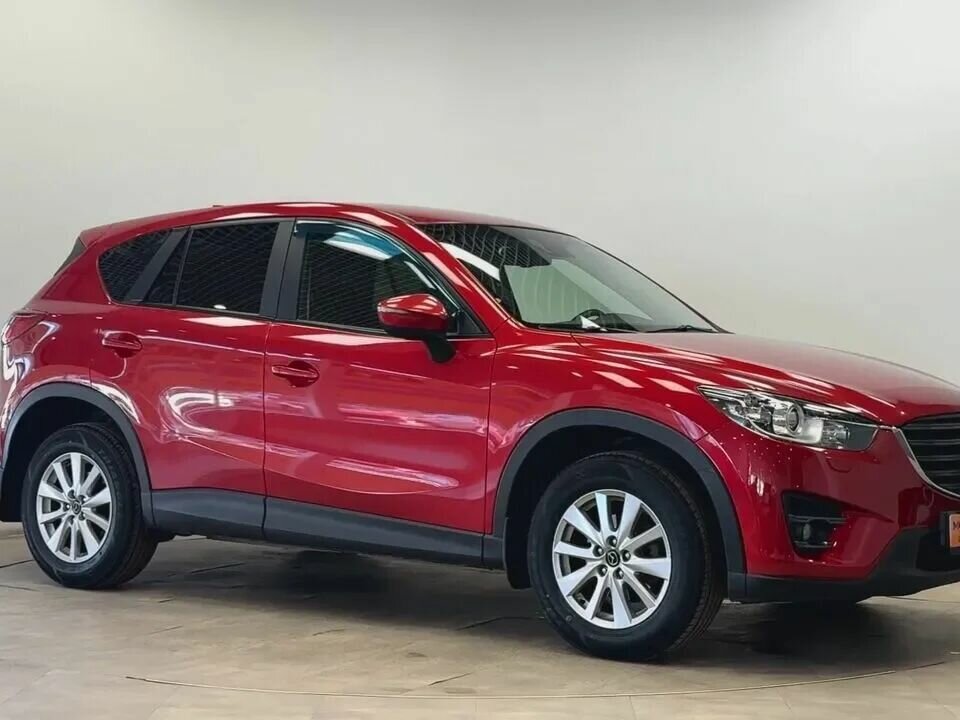 Mazda CX-5, 2016