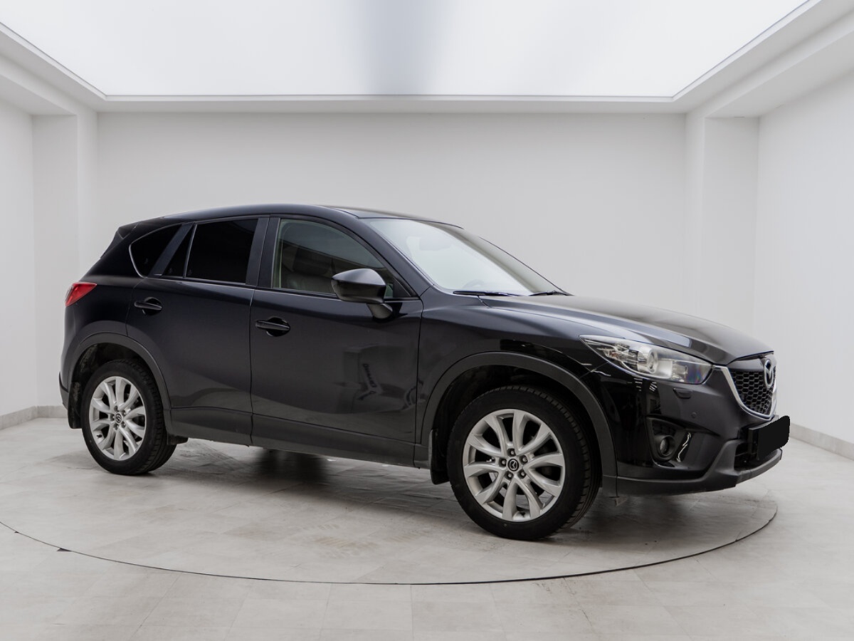 Mazda CX-5, 2014