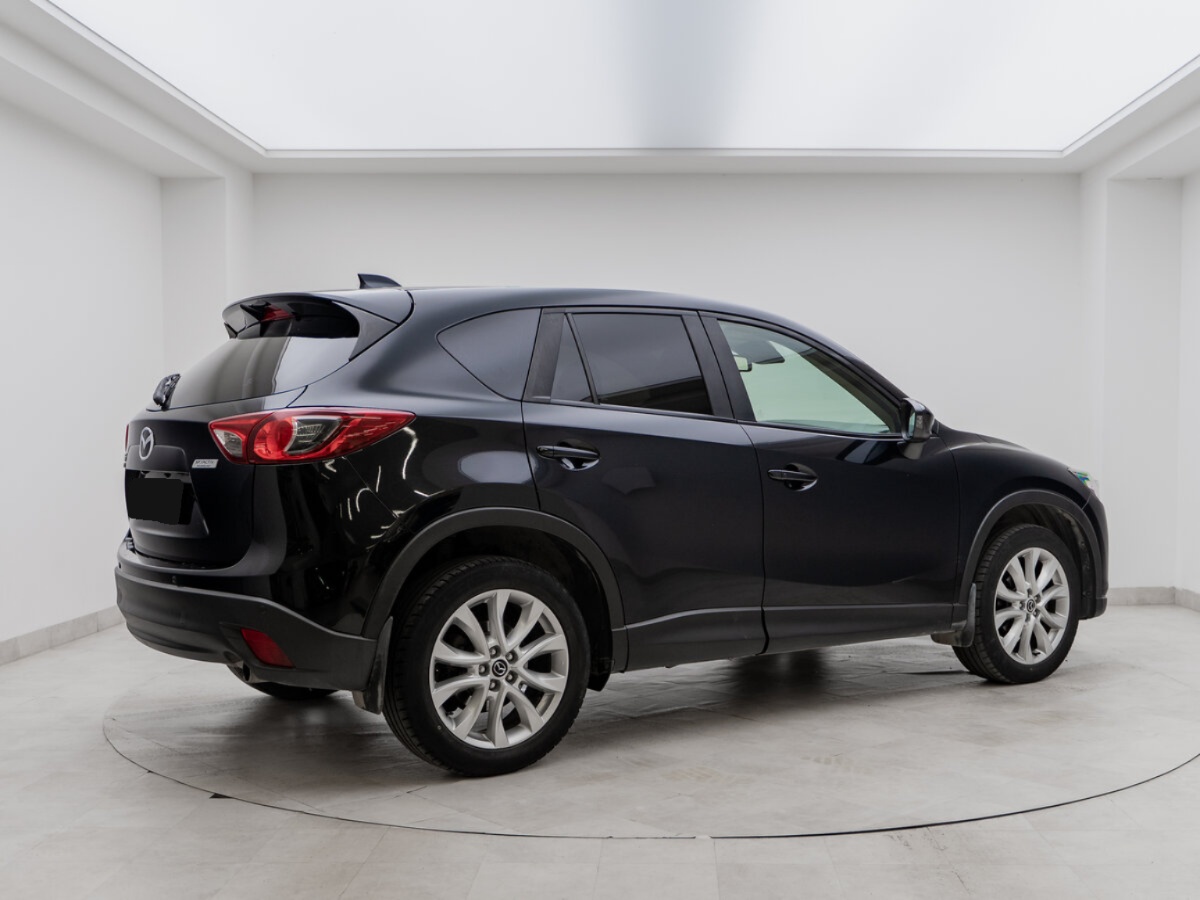 Mazda CX-5, 2014