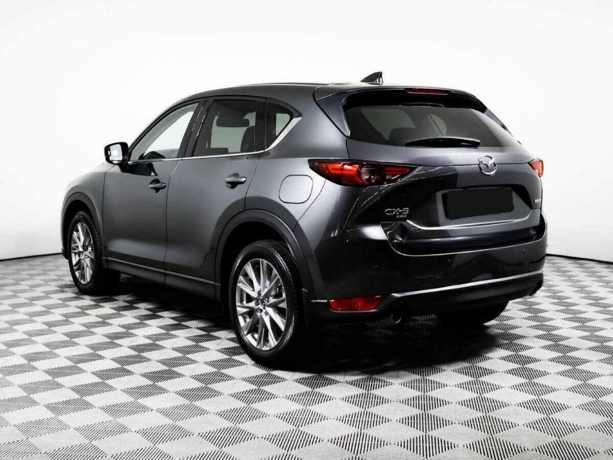 Mazda CX-5, 2021