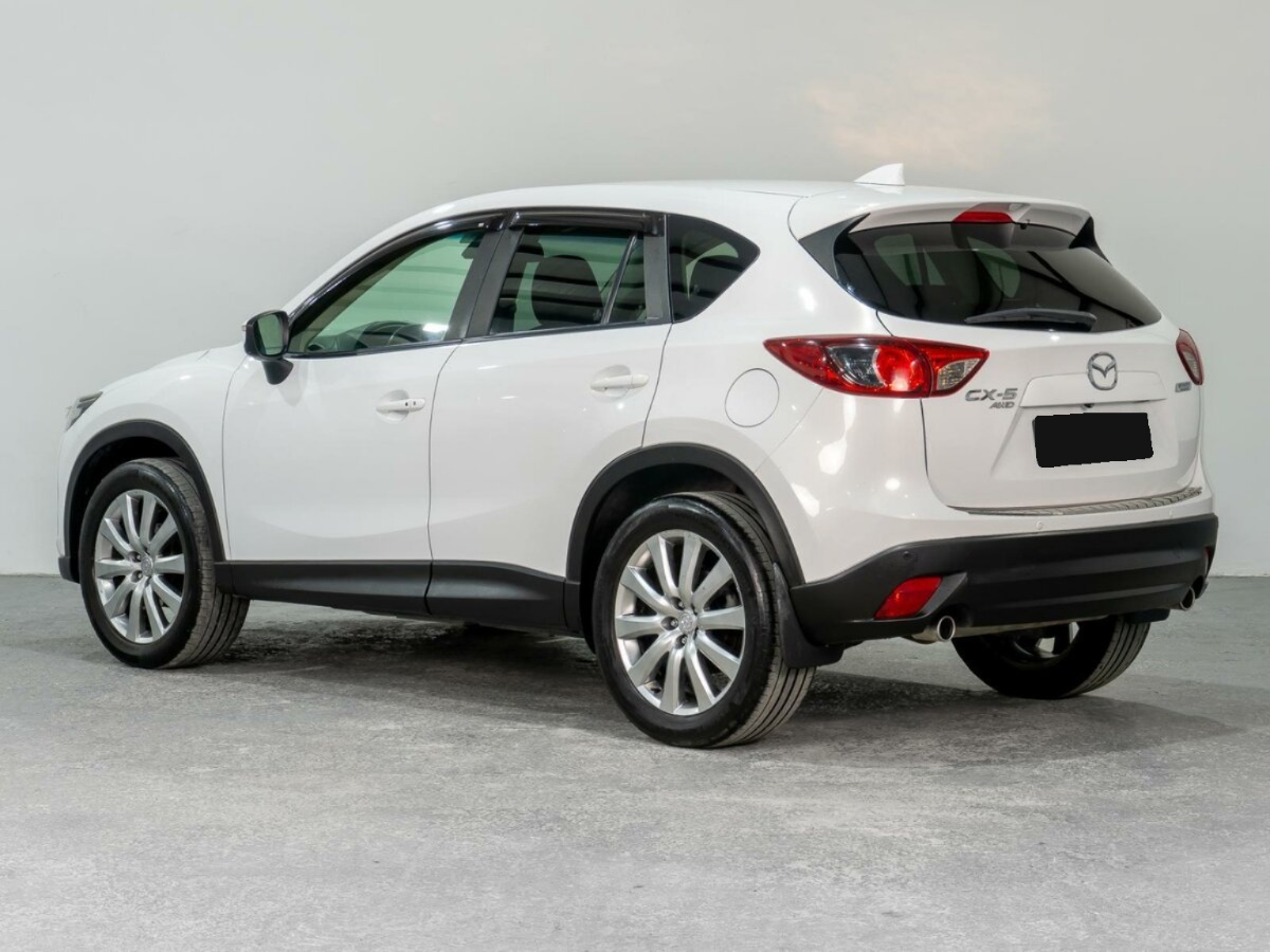 Mazda CX-5, 2015