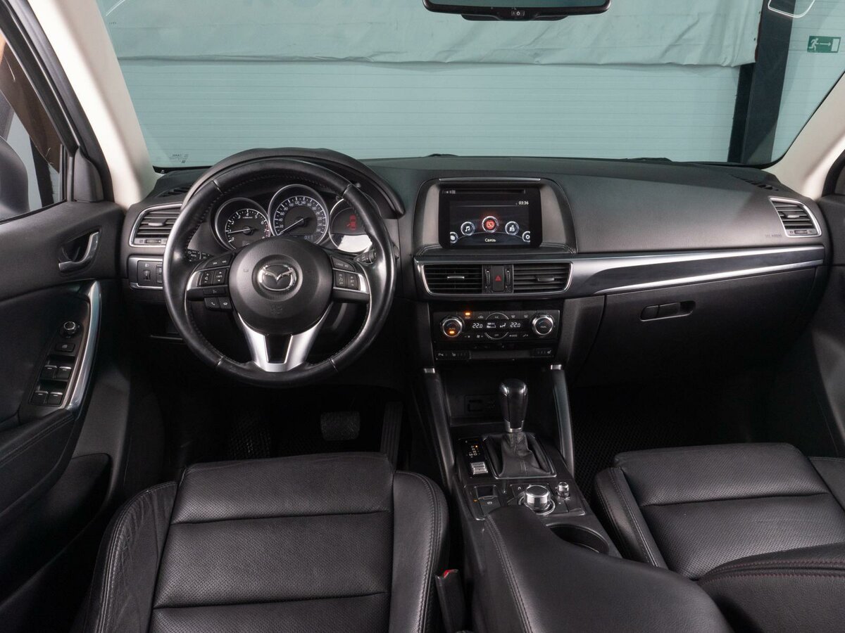 Mazda CX-5, 2015