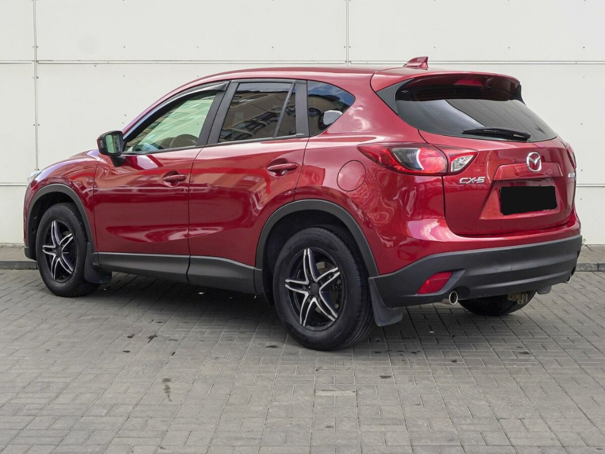 Mazda CX-5, 2012