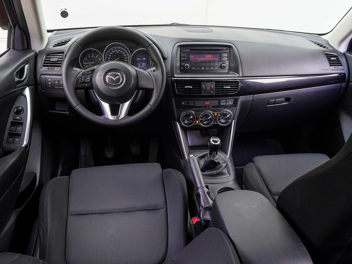 Mazda CX-5, 2012
