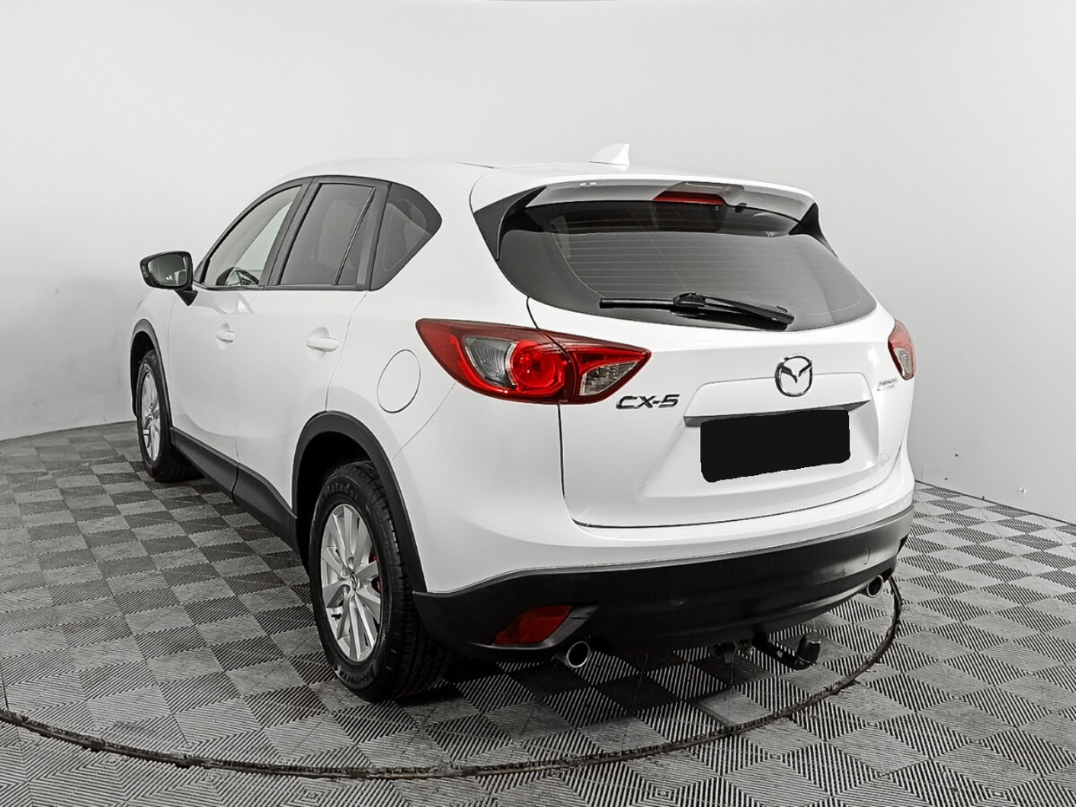 Mazda CX-5, 2013